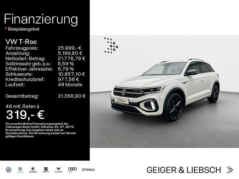 Gebraucht VW T-Roc Style 150 PS (110 kW) 2022 Pure white SUV