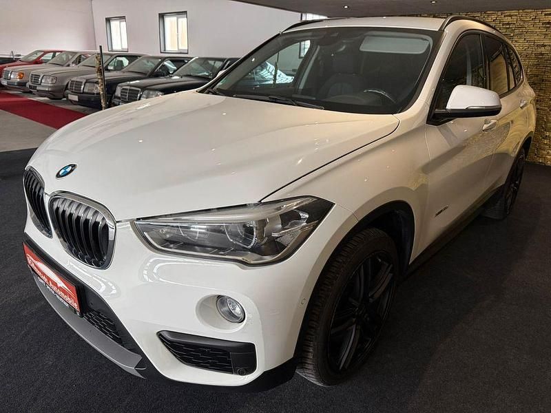 Gebraucht BMW X1 Advantage 150 PS (110 kW) 2016 Weiß SUV