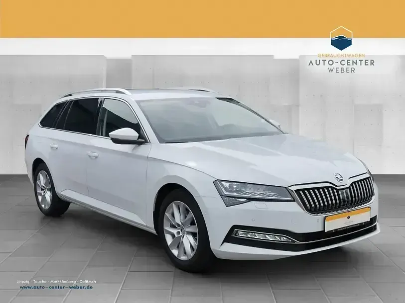 Gebraucht Skoda Superb Style 200 PS (147 kW) 2023 Kombi