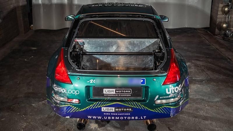 Gebraucht Nissan 350Z 282 PS (207 kW) 2006 Grün Coupé