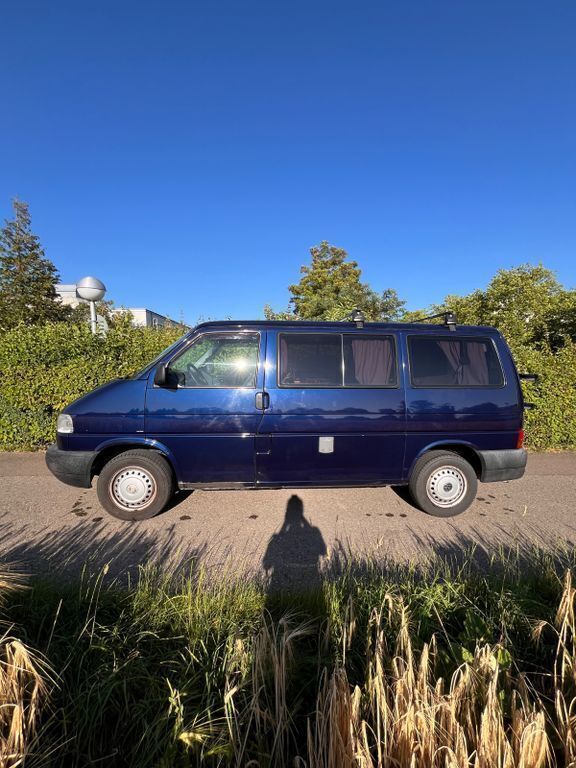 Blau Gebraucht 1999 VW T4 Van | 12.500 € (Teuer) - Bild 1/4