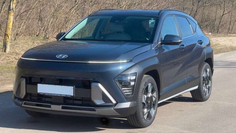 Denim blue Gebraucht 2024 Hyundai Kona Prime SUV | 34.490 € (Fairer Preis) - Bild 1/4