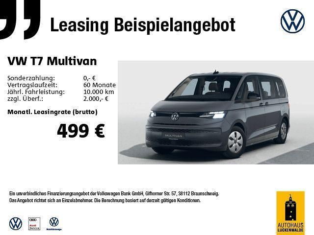 Neu VW Multivan 150 PS (110 kW) 2026 Van