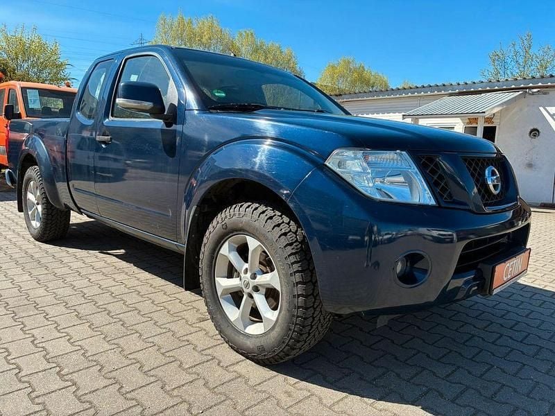 Gebraucht Nissan Navara 190 PS (139 kW) 2014 Schwarz Pickup
