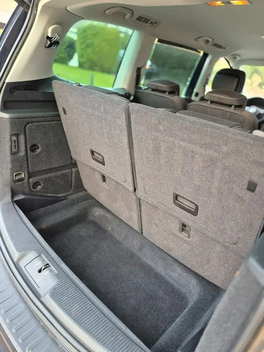 Gebraucht VW Sharan 177 PS (130 kW) 2015 Blau Van / Kleinbus