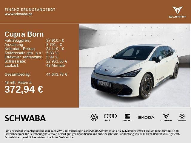 Eisweiß Gebraucht 2025 Cupra Born Kleinwagen | 37.910 € (Fairer Preis) - Bild 1/4