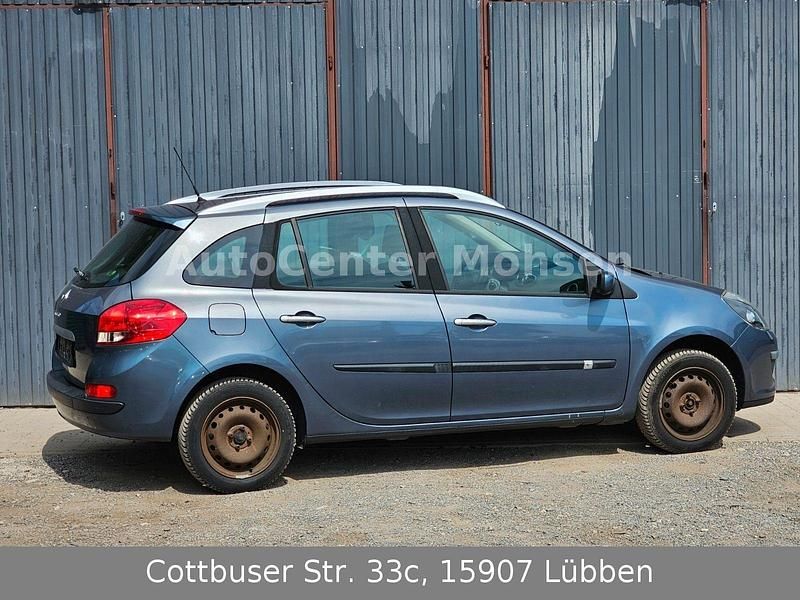 Gebraucht Renault Clio GrandTour Dynamique 75 PS (55 kW) 2009 Blau Kombi
