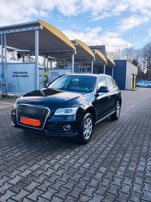 Schwarz Gebraucht 2013 Audi Q5 SUV | 12.500 € (Guter Preis) - Bild 1/4
