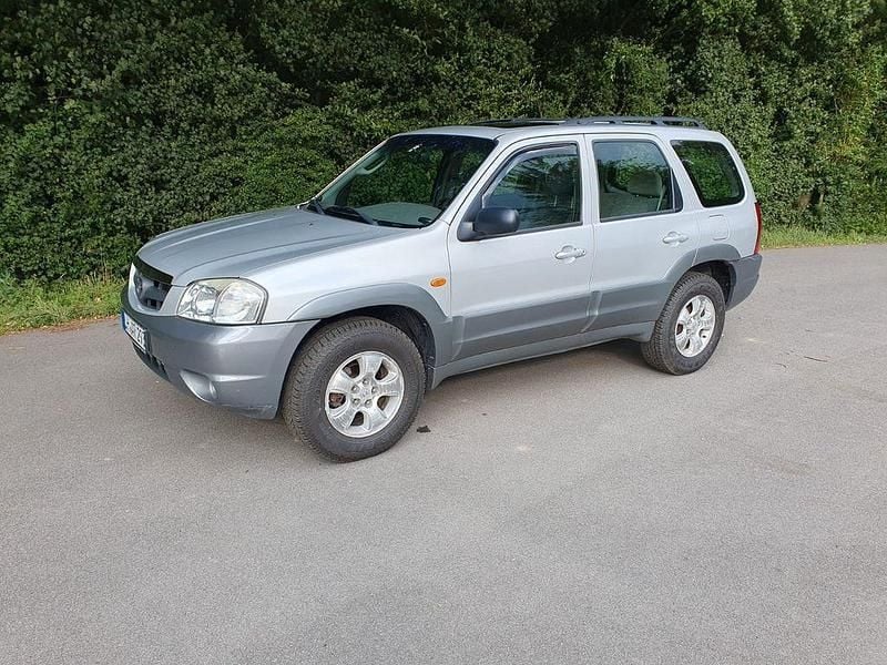 Silber Gebraucht 2005 Mazda Tribute Exclusive SUV | 3.599 € (Guter Preis) - Bild 1/4