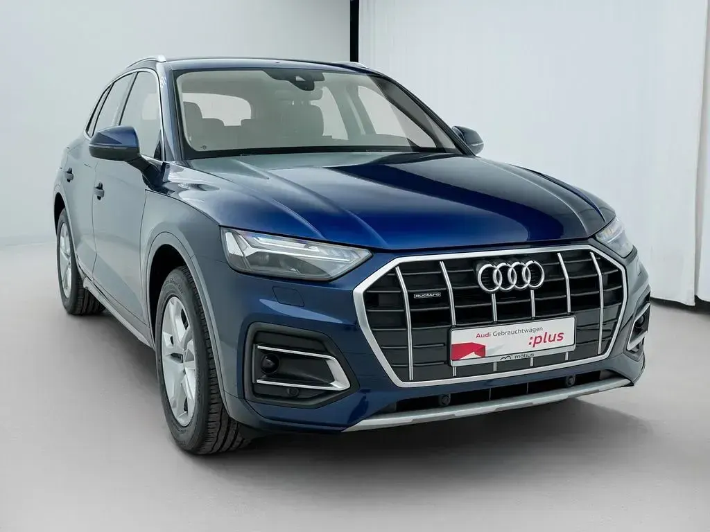Gebraucht Audi Q5 Advanced 204 PS (150 kW) 2023 Blau SUV