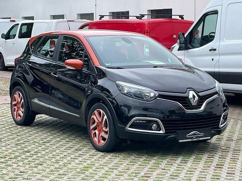 Schwarz Gebraucht 2013 Renault Captur Dynamique SUV | 9.750 € (Fairer Preis) - Bild 1/3