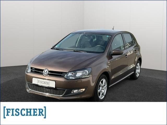 Braun Gebraucht 2014 VW Polo Trendline Kleinwagen | 13.855 € (Etwas zu teuer) - Bild 1/4