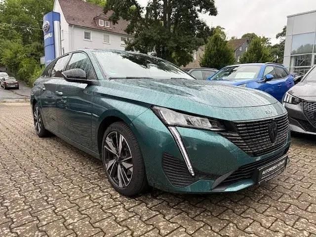Avatar blau Gebraucht 2022 Peugeot 308 Allure Kombi | 21.480 € (Fairer Preis) - Bild 1/4