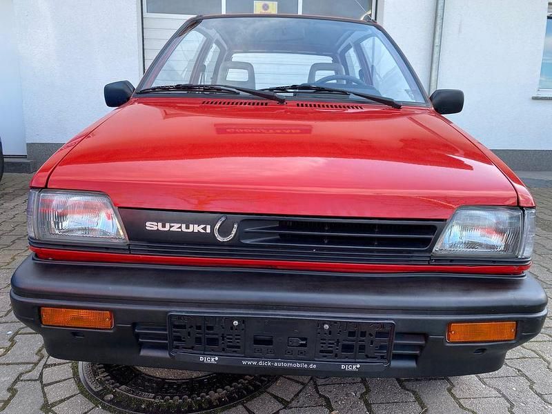 Gebraucht Suzuki Alto 39 PS (28 kW) 1988 Rot Kleinwagen