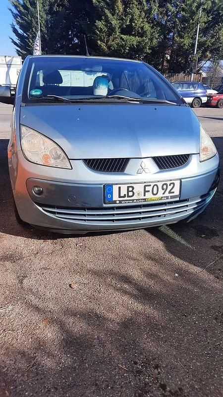 Gebraucht Mitsubishi Colt 109 PS (80 kW) 2007 Blau Cabrio