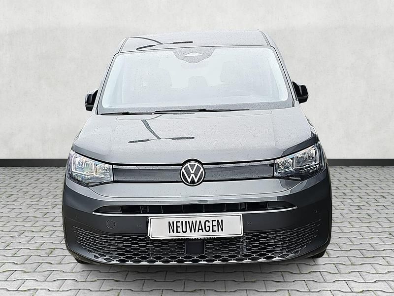 Neu VW Caddy Basis 116 PS (85 kW) 2025 Indiumgrau metallic Van / Kleinbus