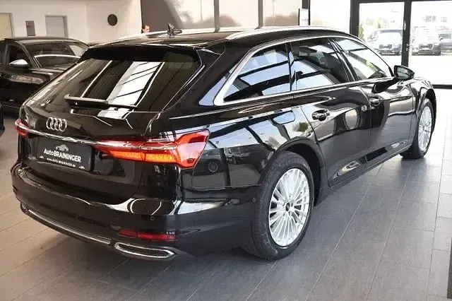 Gebraucht Audi A6 Design 204 PS (150 kW) 2021 Schwarz Kombi