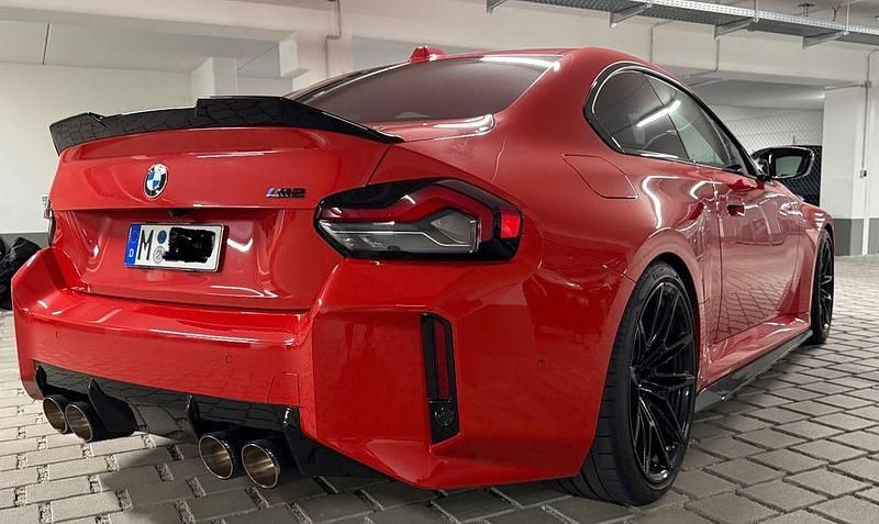 Gebraucht BMW M2 Performance 460 PS (338 kW) 2023 Rot Coupé