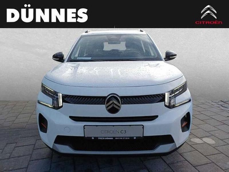 Gebraucht Citroën C3 Start 101 PS (74 kW) 2025 Weiß (polarweiss) Kleinwagen
