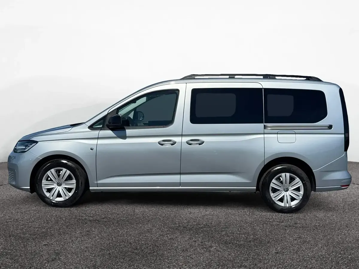 Gebraucht VW Caddy Maxi 122 PS (89 kW) 2026 Oyster silver Van / Kleinbus