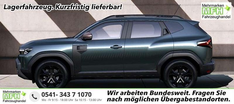 Neu Dacia Duster Extreme 122 PS (89 kW) 2026 Zedergrün SUV