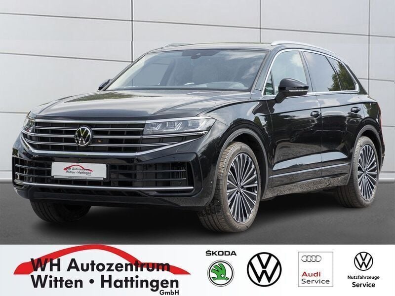 Grenadillschwarz metallic Gebraucht 2023 VW Touareg Elegance SUV | 61.904 € (Superpreis) - Bild 1/4