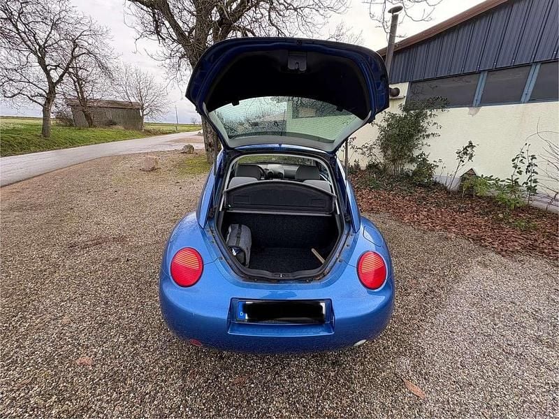 Gebraucht VW New Beetle 102 PS (75 kW) 2001 Blau Kleinwagen