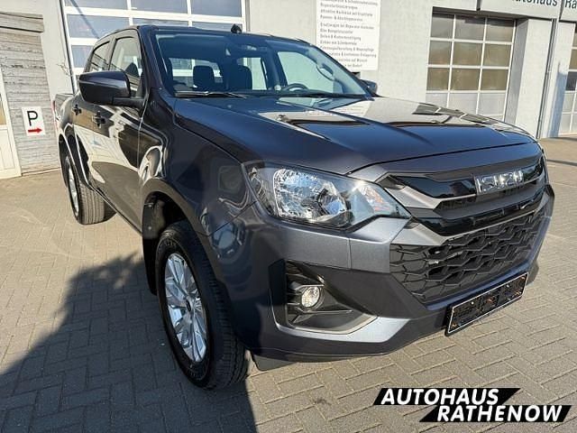 Obsidan gray Neu 2025 Isuzu D-Max Abholung | 42.400 € (Fairer Preis) - Bild 1/4