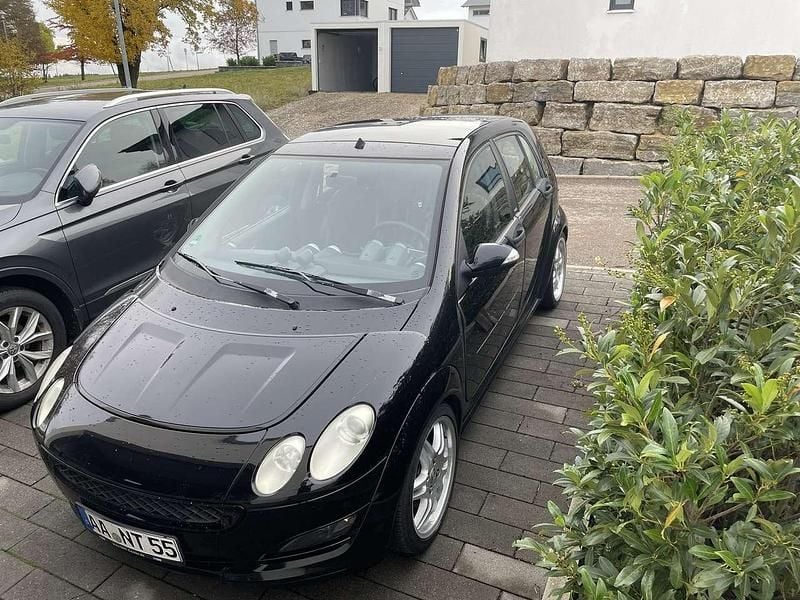 Schwarz Gebraucht 2005 Smart ForFour Brabus Kleinwagen | 1.950 € (Guter Preis) - Bild 1/4