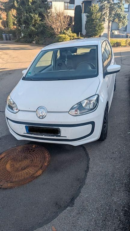 Gebraucht VW up! move up! 60 PS (44 kW) 2016 Weiß Kleinwagen