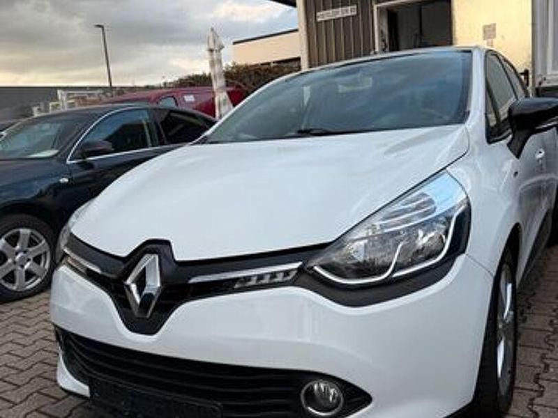 Gebraucht Renault Clio IV LIMITED 73 PS (53 kW) 2016 Weiß