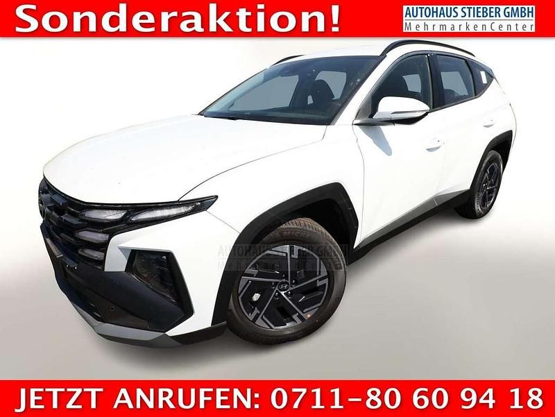 Atlas white Neu 2025 Hyundai Tucson Select SUV | 30.428 € (Guter Preis) - Bild 1/4