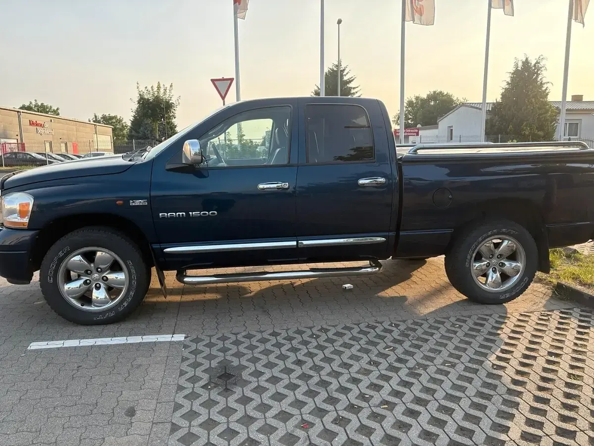 Usata Dodge Ram 349 CV (256 kW) 2006 Blu Pick-up