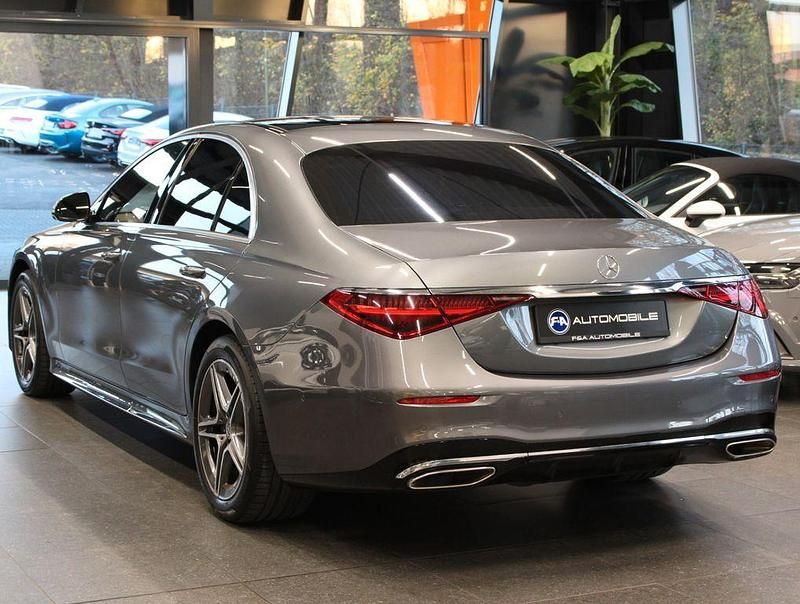 Gebraucht Mercedes S500 AMG line 435 PS (319 kW) 2021 Grau Limousine