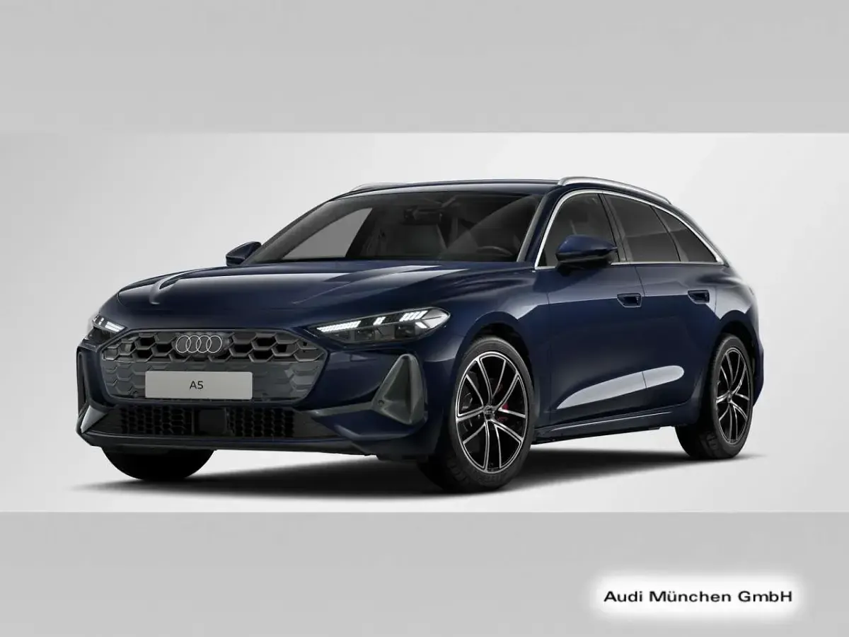 Gebraucht Audi A5 Advanced 204 PS (150 kW) 2025 Blau Kombi