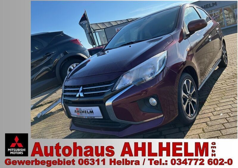 Rot Neu 2025 Mitsubishi Space Star Select Limousine | 15.490 € - Bild 1/4