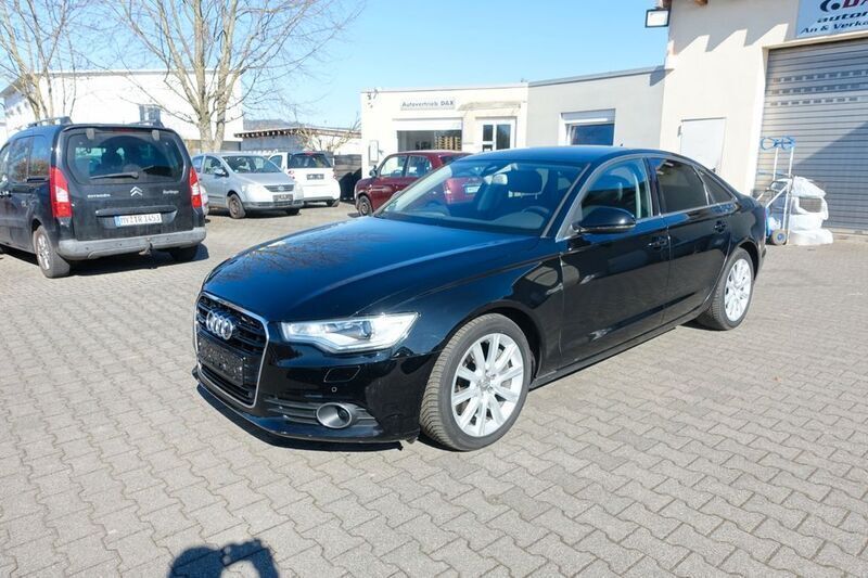 Schwarz Gebraucht 2013 Audi A6 Comfort Limousine | 11.990 € (Superpreis) - Bild 1/4