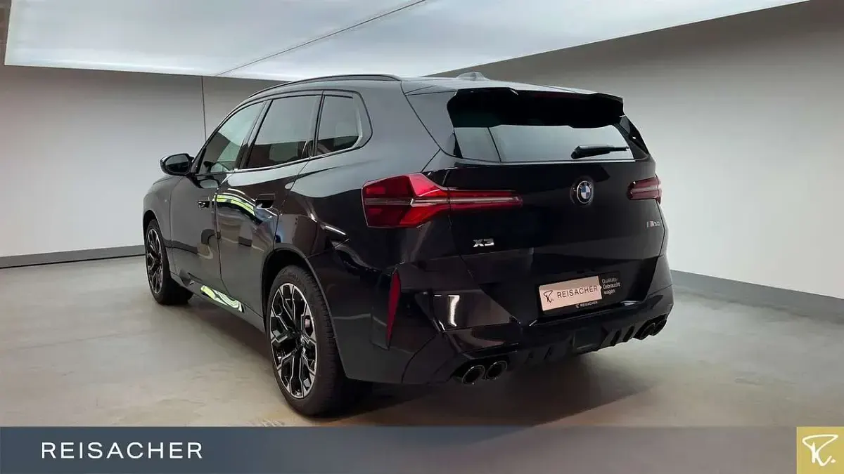 Gebraucht BMW X3 M Sport 381 PS (280 kW) 2025 Saphirschwarz metallic SUV