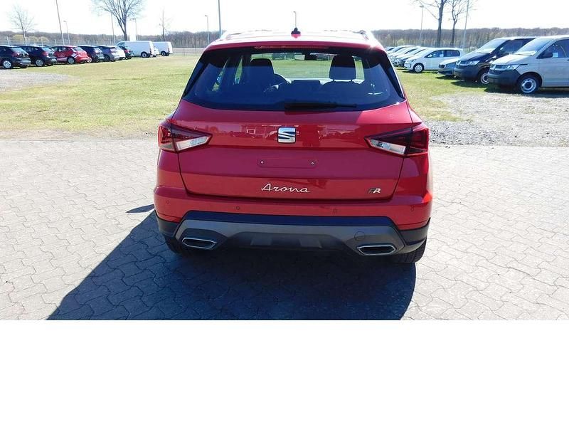 Second-hand Seat Arona FR-Line 110 CP (80 kW) 2024 Roșu SUV