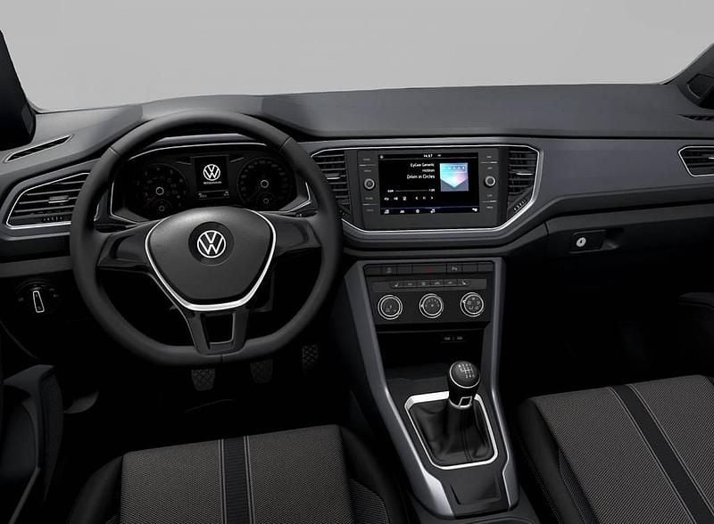 Gebraucht VW T-Roc Cabriolet 150 PS (110 kW) 2022 Grün Cabrio