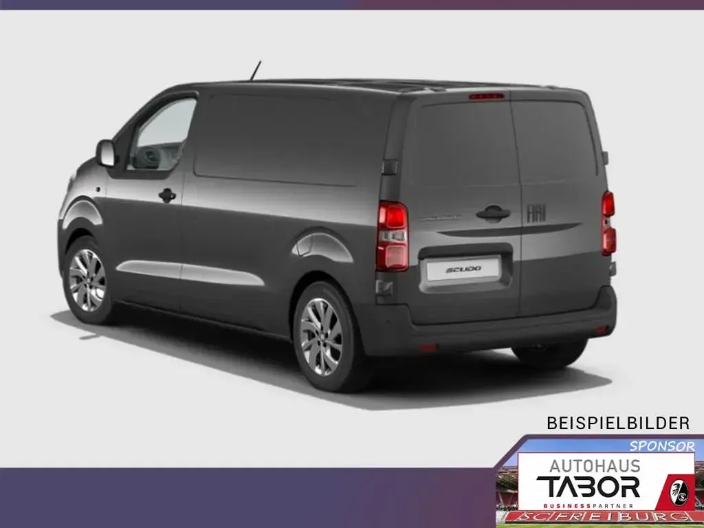 Neu Fiat Scudo 179 PS (131 kW) 2025 Schwarz metallic Van