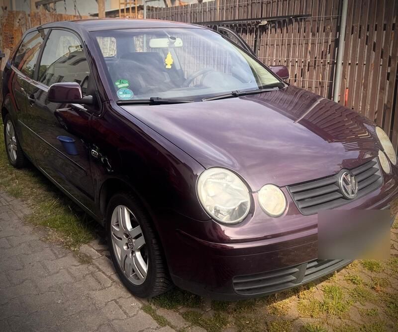 Violet Gebraucht 2004 VW Polo Kleinwagen | 1.550 € (Fairer Preis) - Bild 1/4