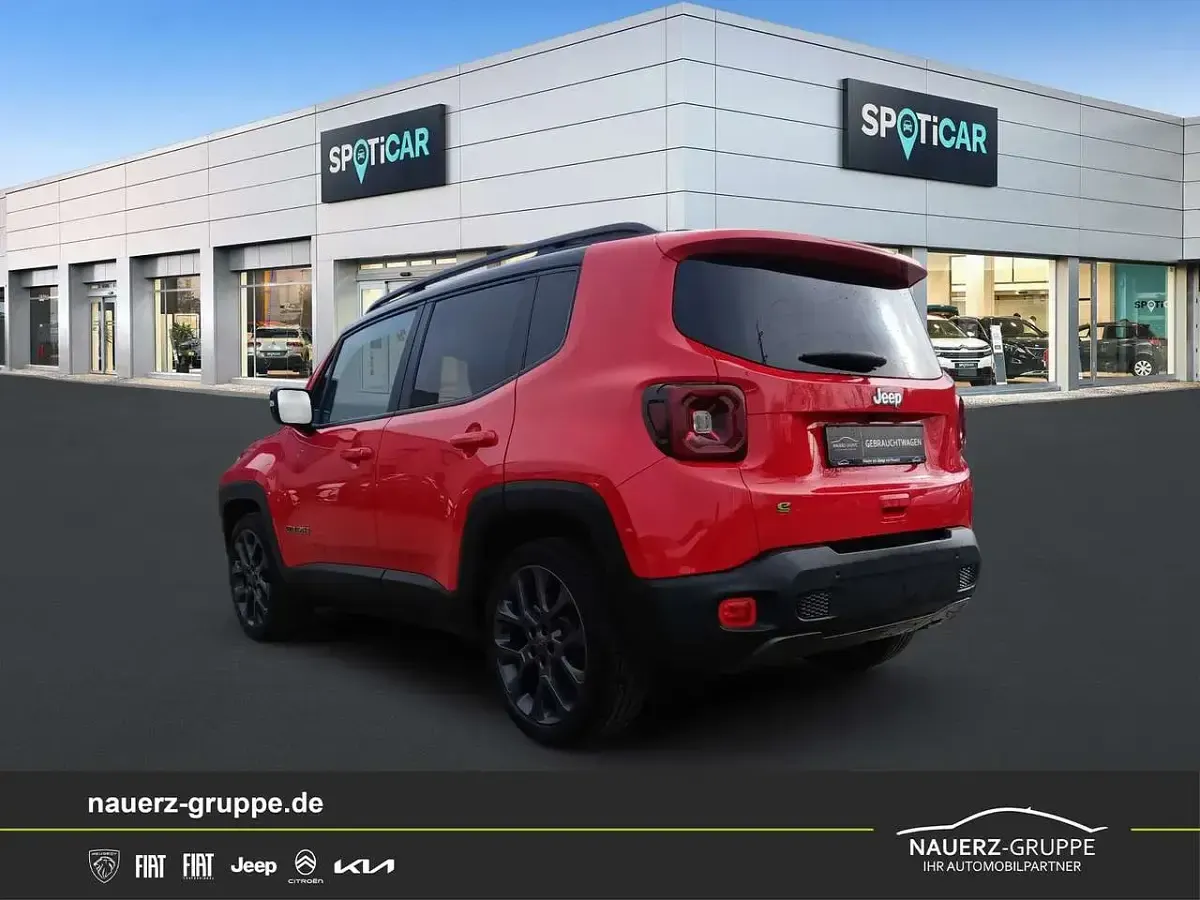 Gebraucht Jeep Renegade Longitude 131 PS (96 kW) 2024 Colorado red SUV