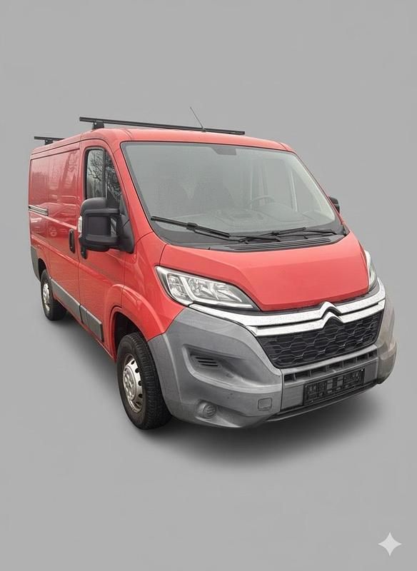 Gebraucht Citroën Jumper 110 PS (80 kW) 2015 Rot Van / Kleinbus