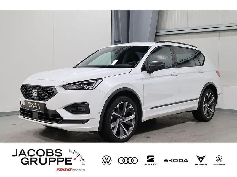 Gebraucht Seat Tarraco Beats 150 PS (110 kW) 2022 Weiß SUV
