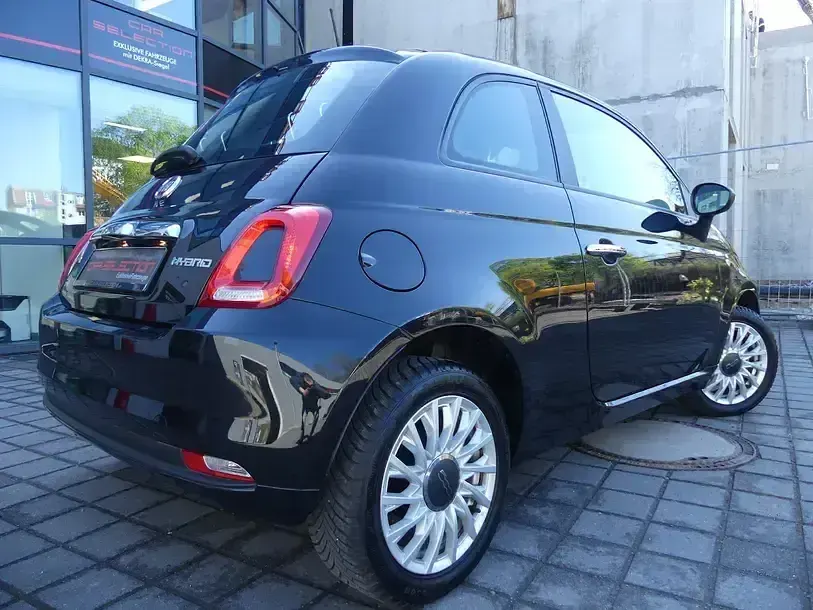 Gebraucht Fiat 500 69 PS (50 kW) 2024 Schwarz (metallic) Kleinwagen