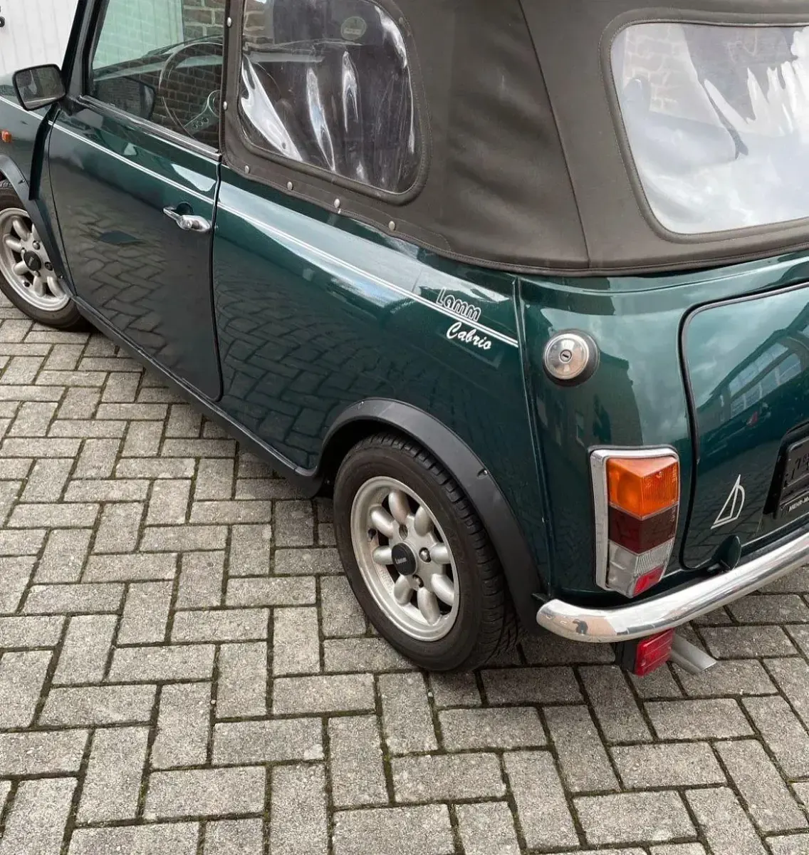 Gebraucht Mini Cooper Cabriolet 63 PS (46 kW) 1991 Grün Cabrio