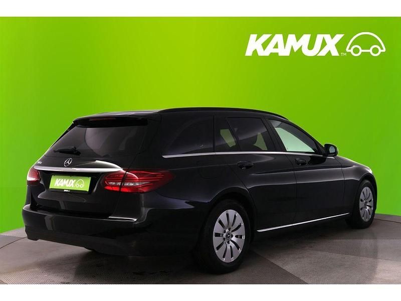 Gebraucht Mercedes C200 160 PS (117 kW) 2020 Schwarz Kombi