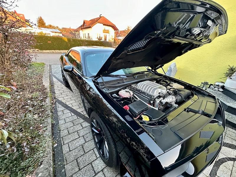 Gebraucht Dodge Challenger 717 PS (527 kW) 2016 Schwarz Coupé