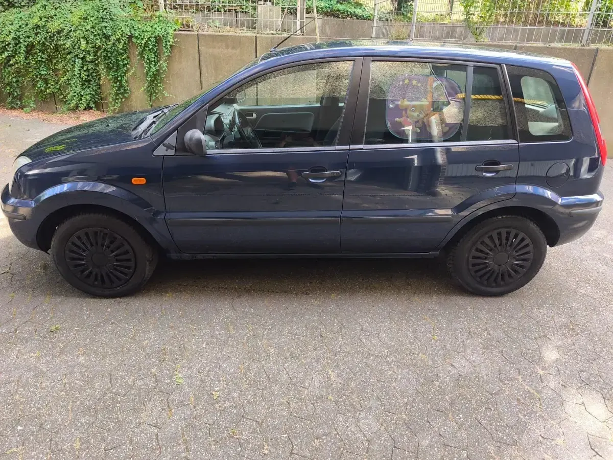 Gebraucht Ford Fusion 80 PS (58 kW) 2005 Blau Kleinwagen